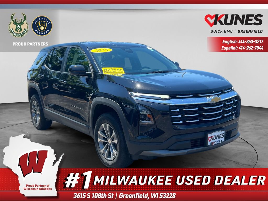 Used 2025 Chevrolet Equinox LT