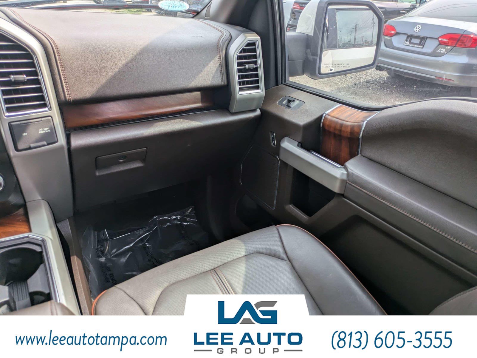 Used 2015 Ford F150 King Ranch w/ Equipment Group 601A Luxury AWD/4WD image 16