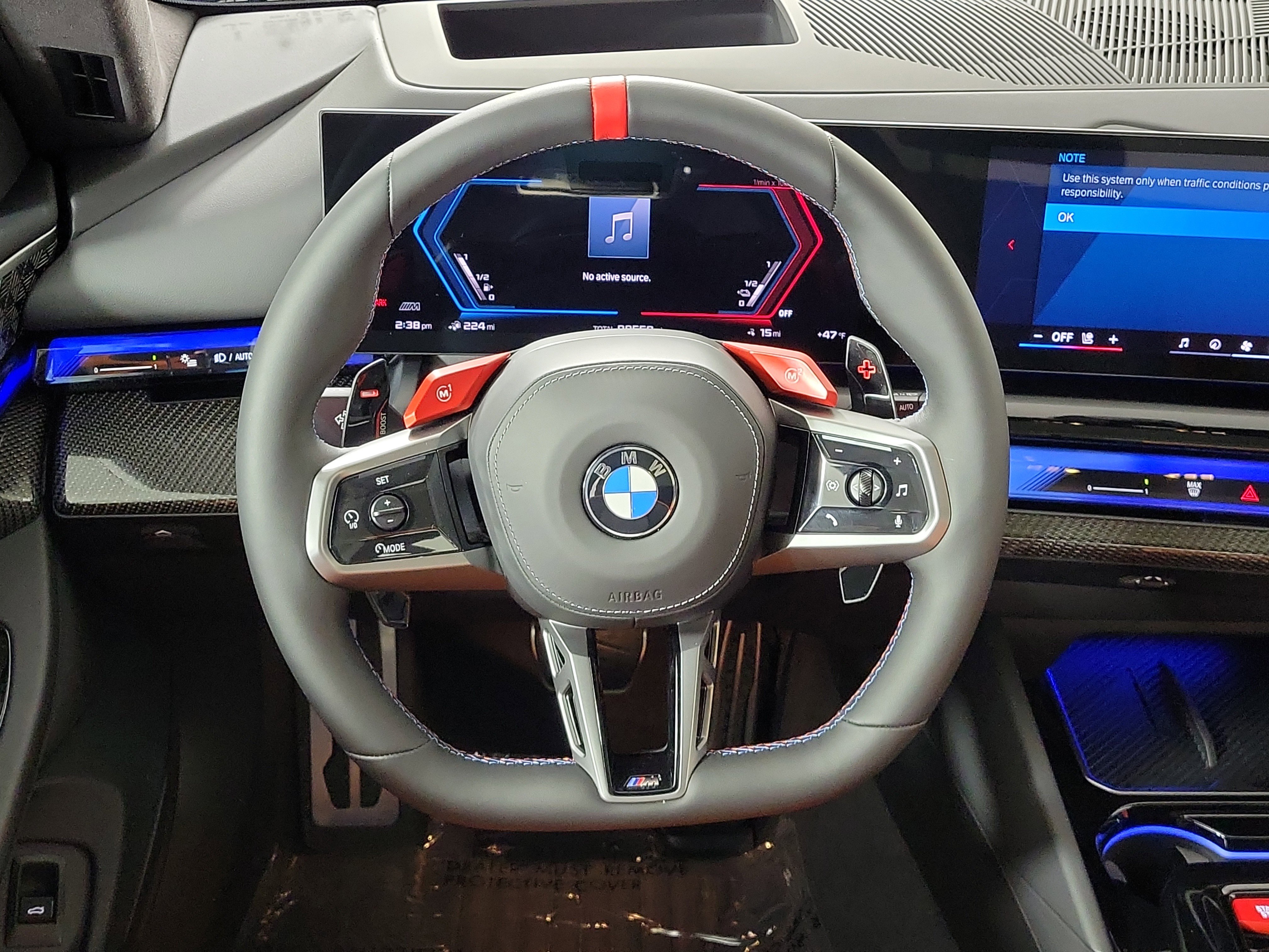 Used 2026 BMW M5 Touring w/ M Driver's Package image 12