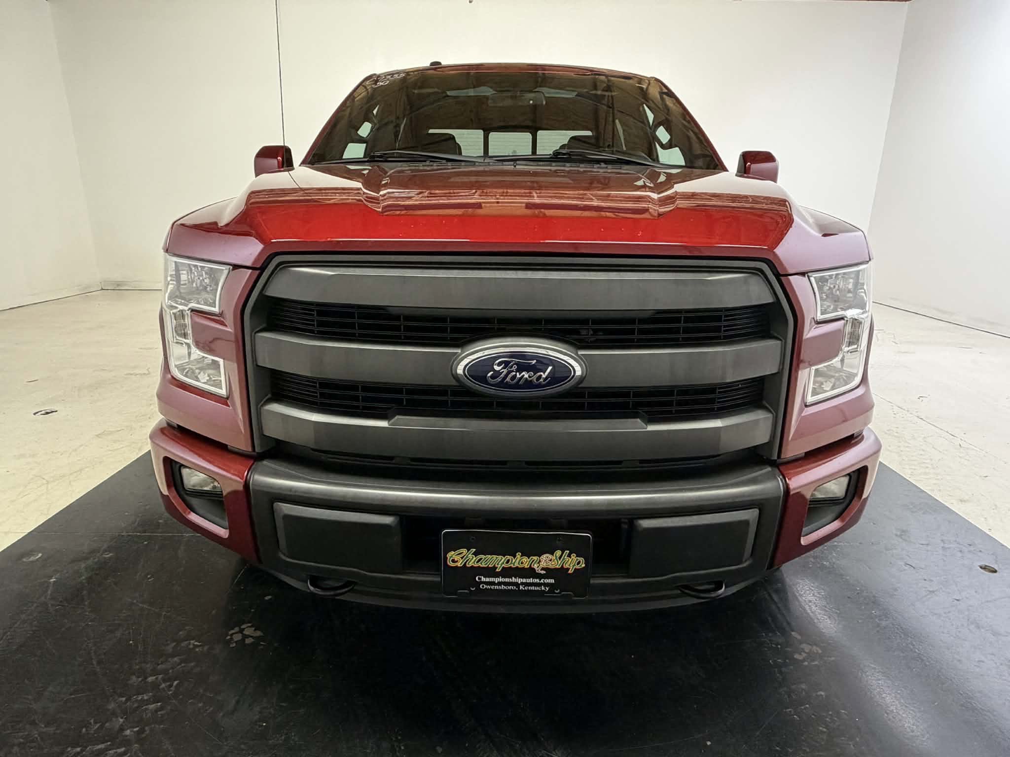 Used 2015 Ford F150 Lariat AWD/4WD image 3