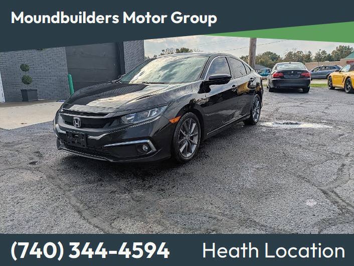 Used 2020 Honda Civic EX image 1