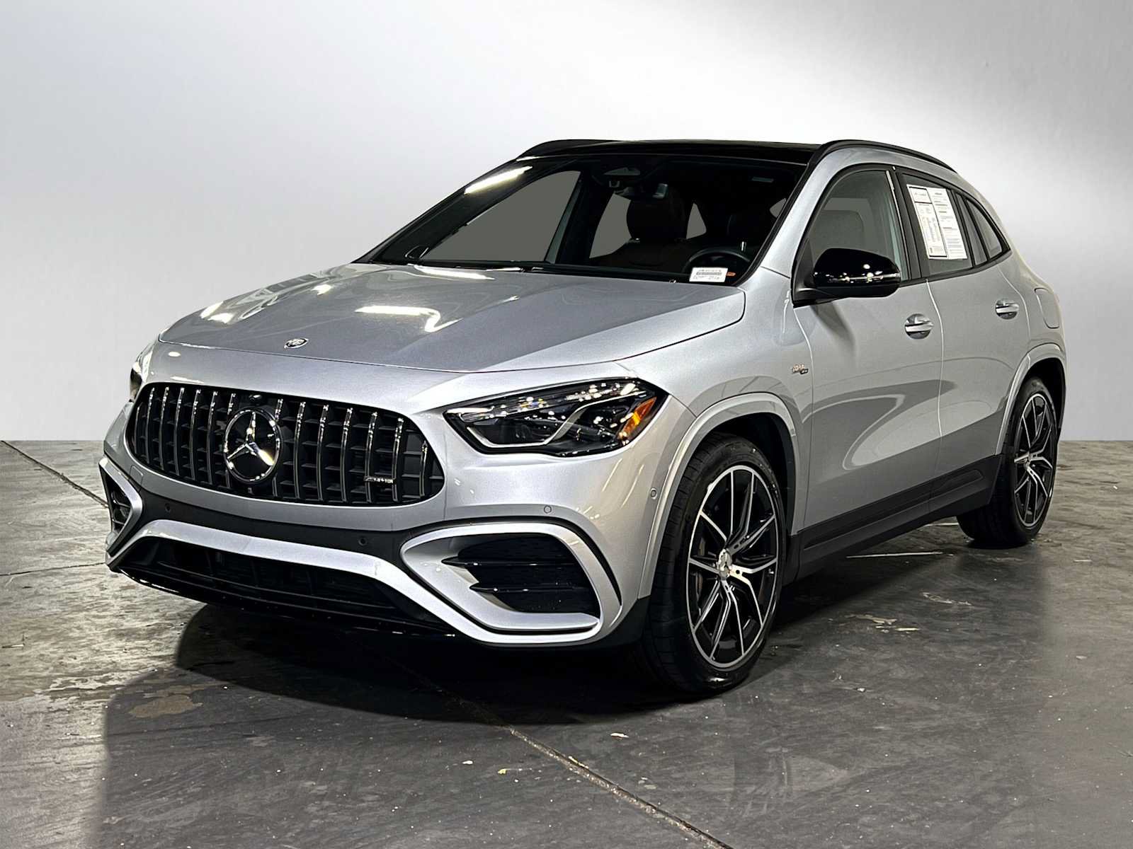 Certified 2026 Mercedes-Benz GLA 35 AMG 4MATIC image 7