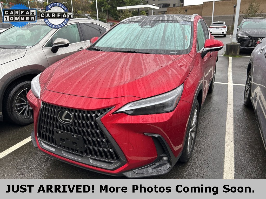 Certified 2026 Lexus NX 350 AWD w/ Accessory Package (2T)