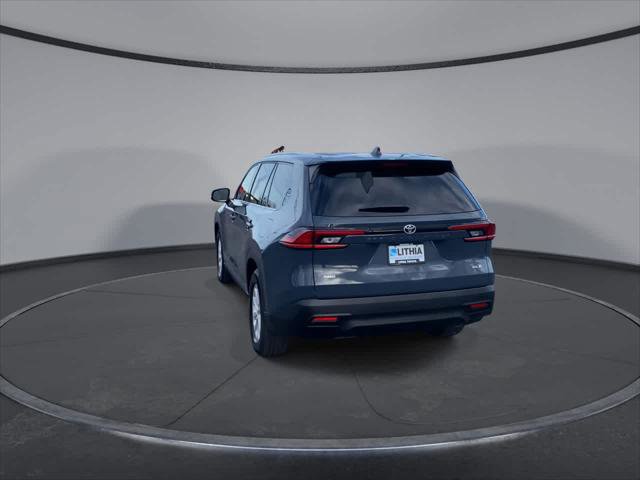 Certified 2025 Toyota Grand Highlander AWD image 7