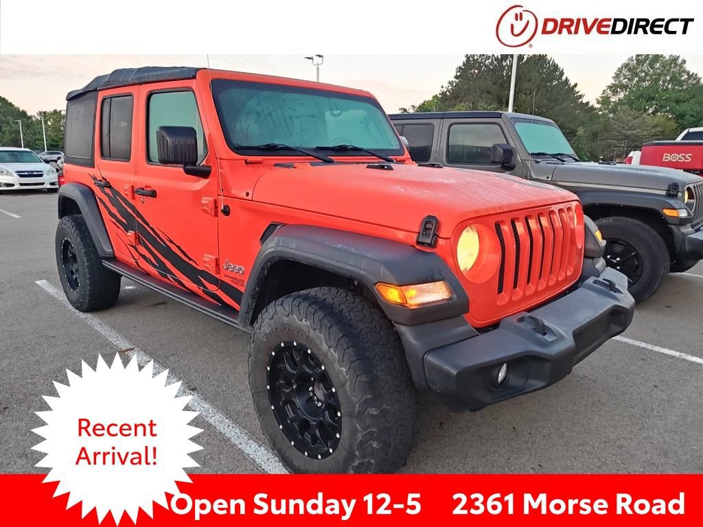 Used 2018 Jeep Wrangler Unlimited Sport S