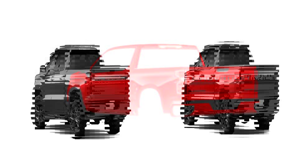 New 2026 Chevrolet Silverado 1500 Custom w/ Turbomax Blackout Package image 28