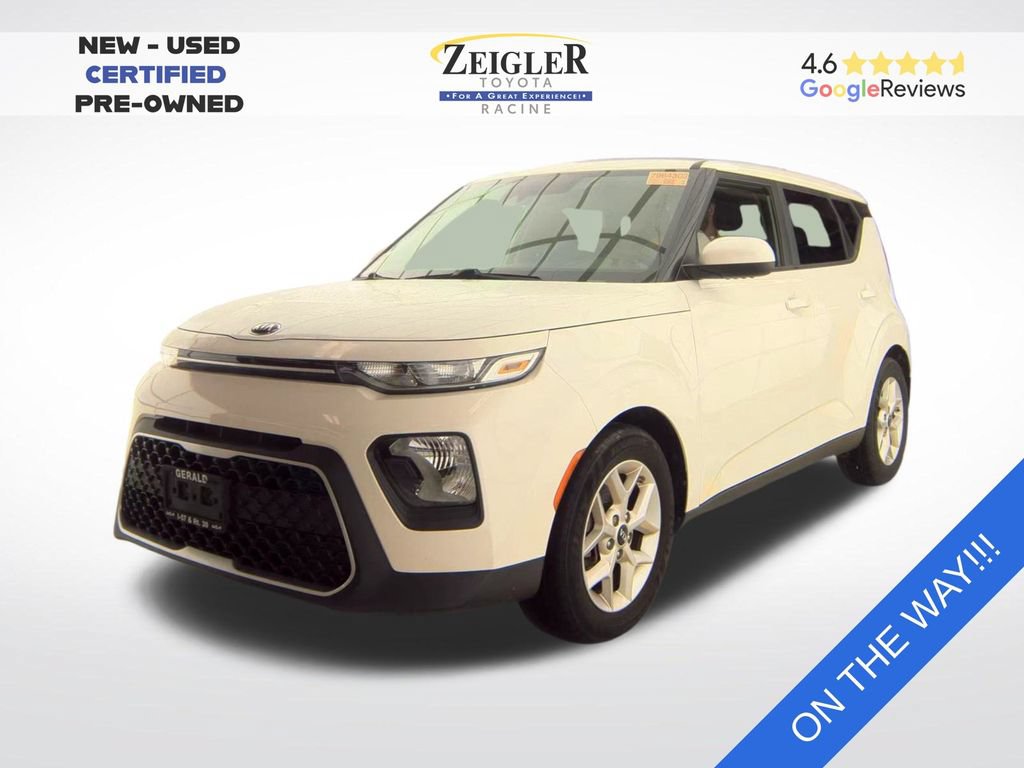 Used 2021 Kia Soul S FWD image 1