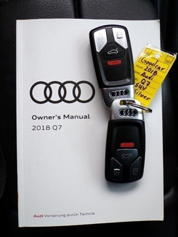 Used 2018 Audi Q7 3.0T Prestige w/ Prestige Package AWD/4WD image 54