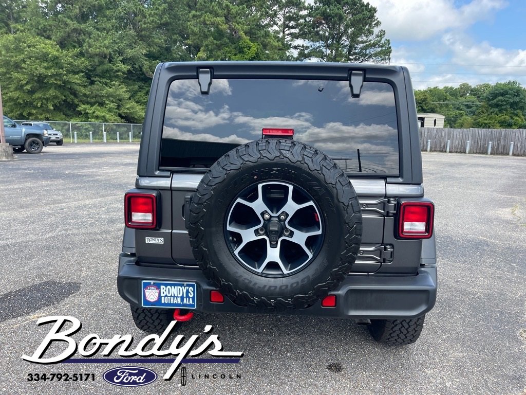 Used 2021 Jeep Wrangler Unlimited Rubicon image 14