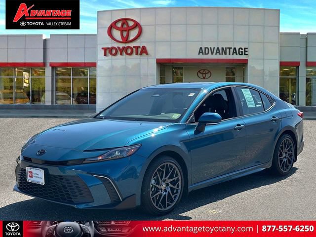 Certified 2025 Toyota Camry SE w/ Multimedia Upgrade Package AWD/4WD image 4