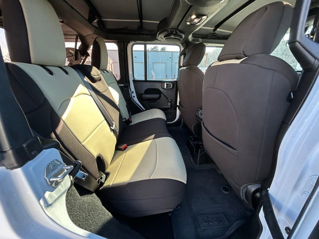 Used 2023 Jeep Wrangler Unlimited Sport w/ Xtreme 35 Tire Package image 21