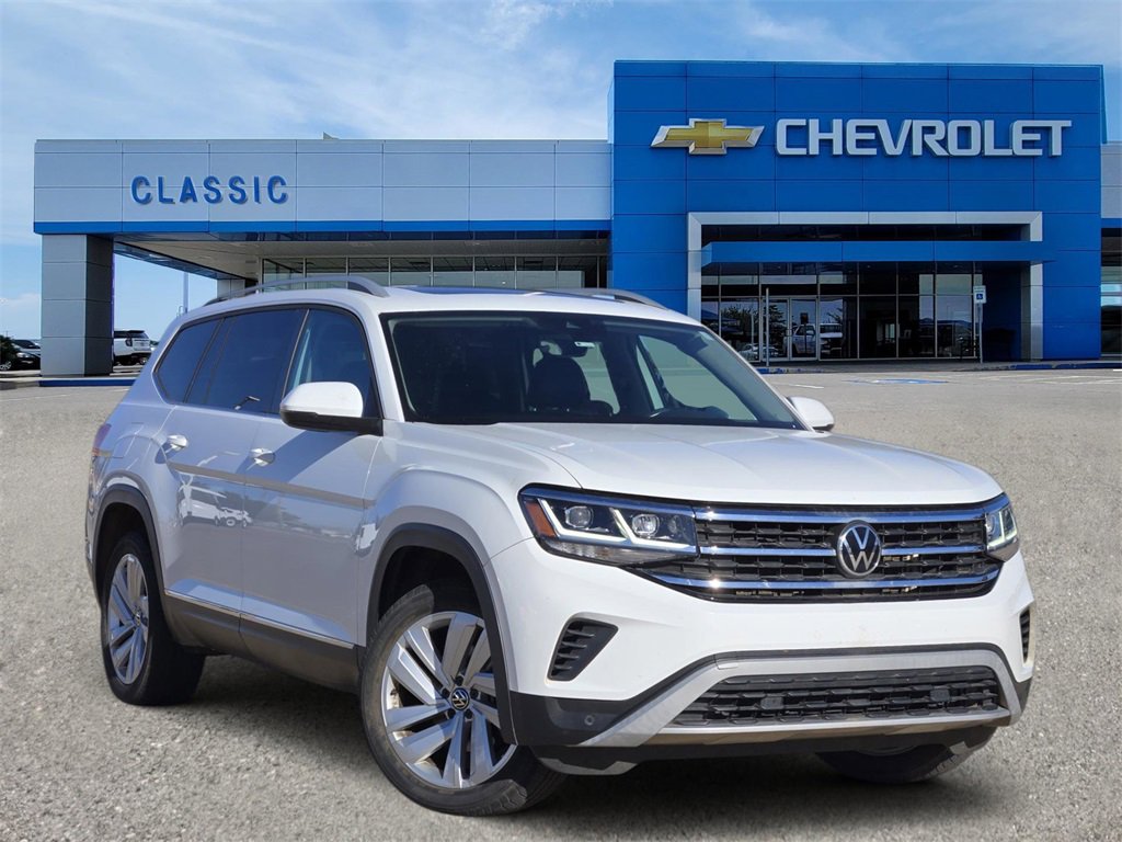 Used 2021 Volkswagen Atlas SEL image 1