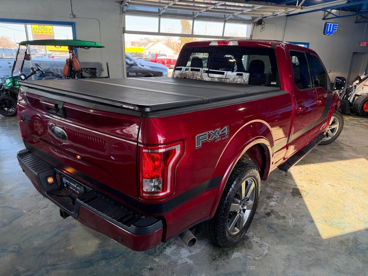 Used 2016 Ford F150 XLT w/ Equipment Group 302A Luxury image 2