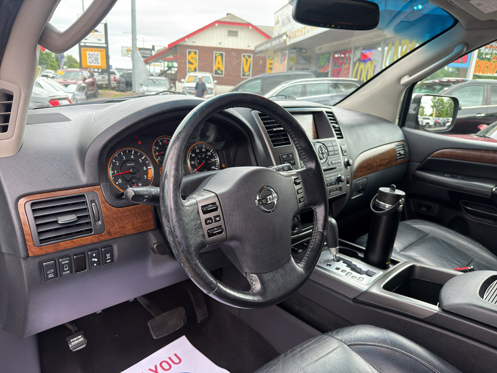 Used 2009 Nissan Armada LE w/ Technology Pkg AWD/4WD image 12