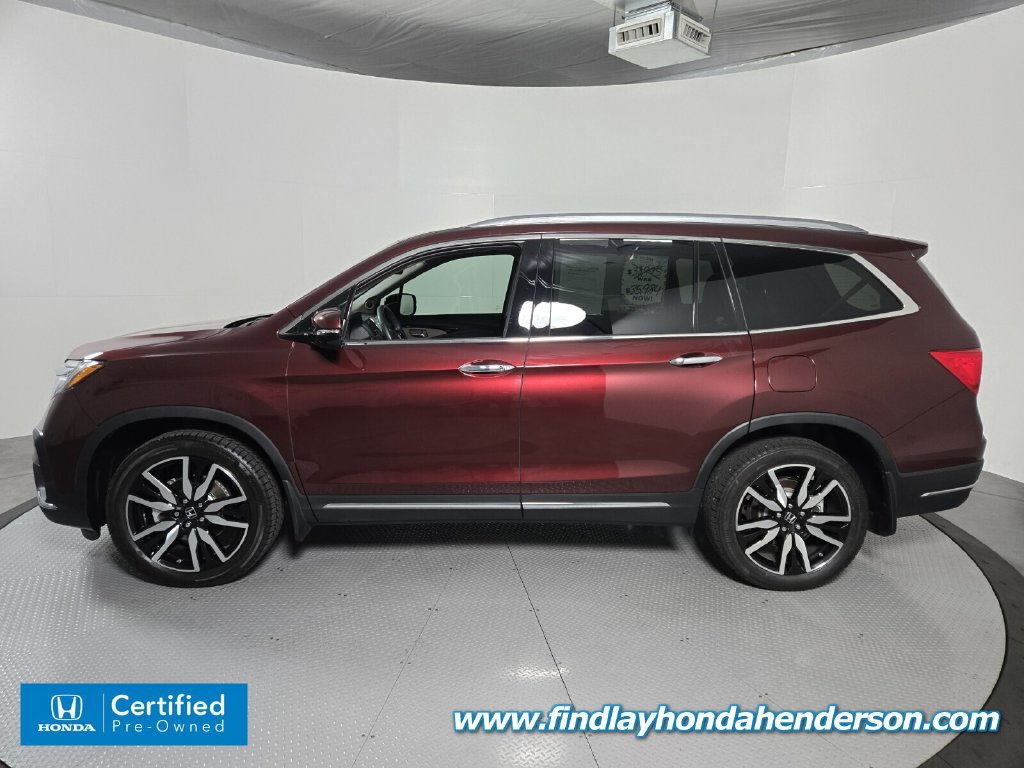 Certified 2022 Honda Pilot Elite image 3