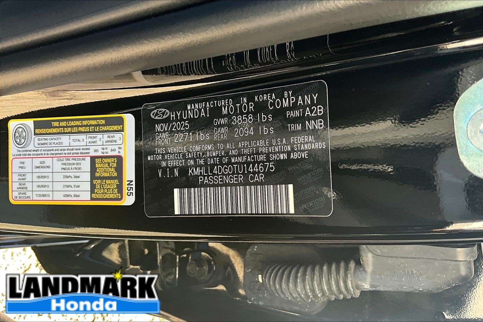 Used 2026 Hyundai Elantra SE FWD image 34