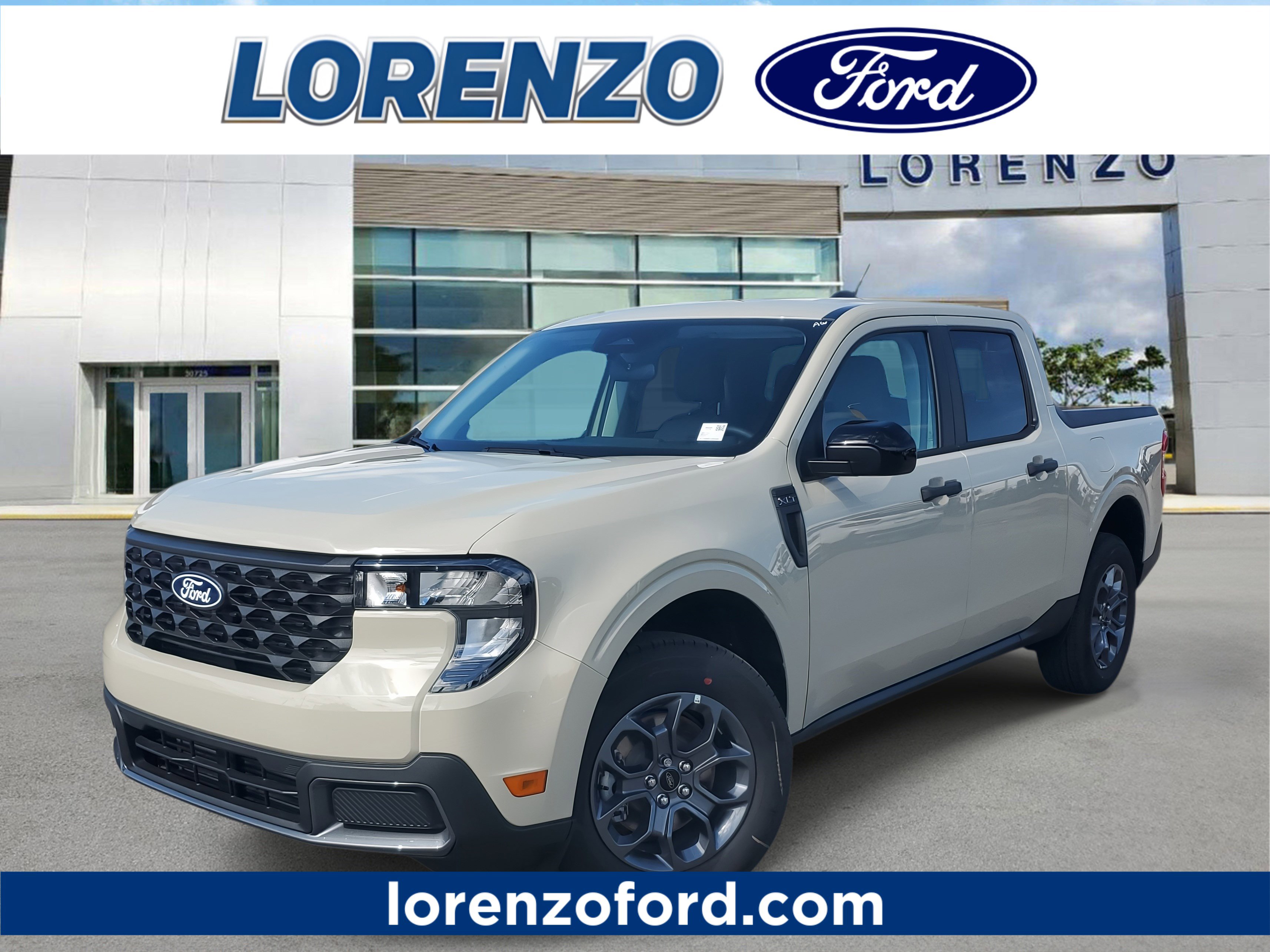 New 2025 Ford Maverick XLT w/ XLT Luxury Package