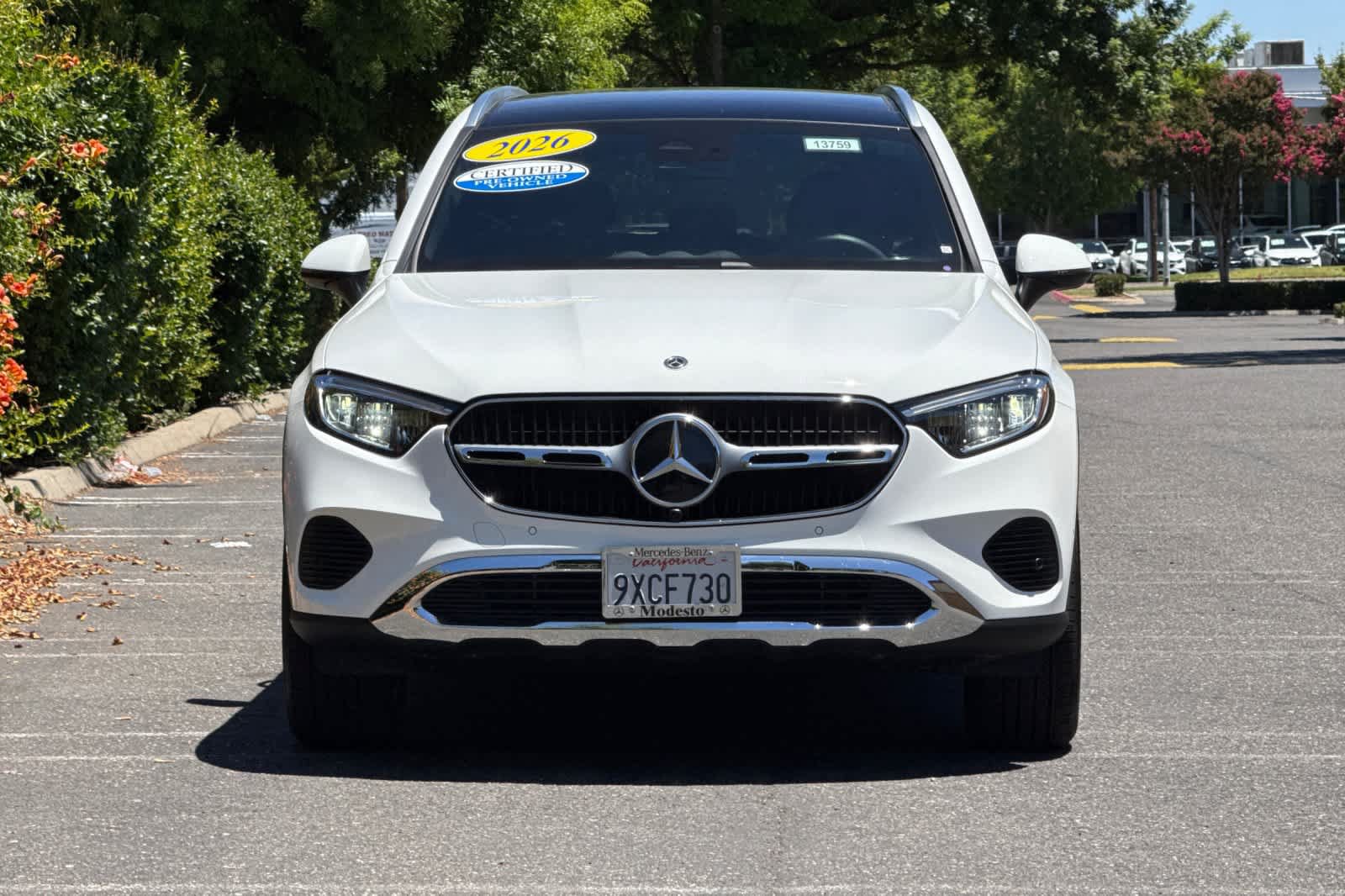 Certified 2026 Mercedes-Benz GLC 300 4MATIC image 8