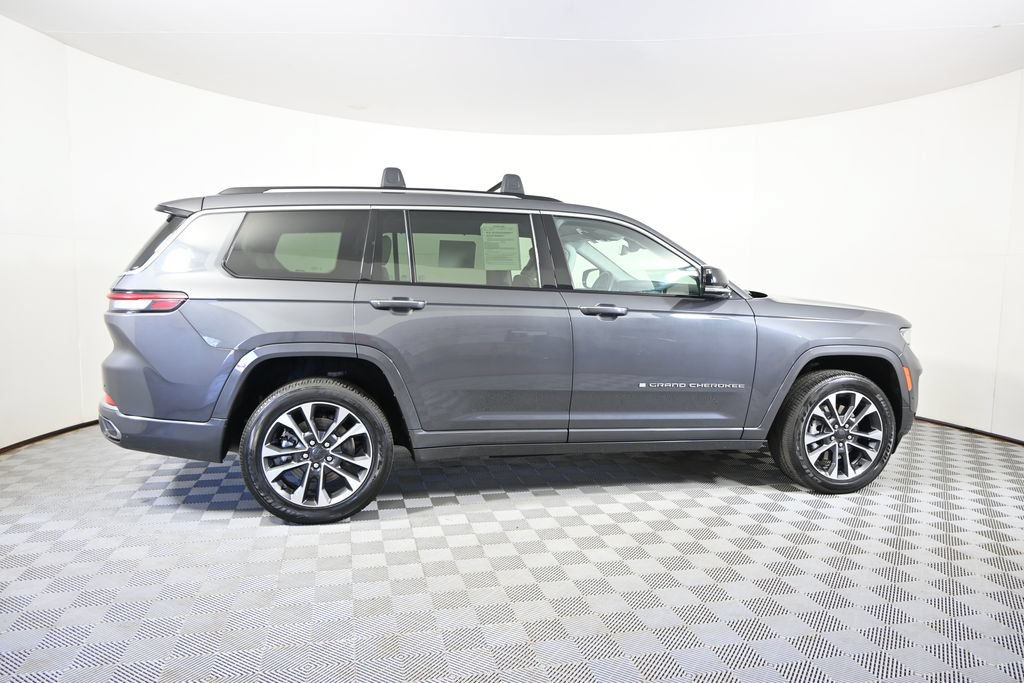 Used 2021 Jeep Grand Cherokee L Overland w/ Luxury Tech Group IV AWD/4WD image 7