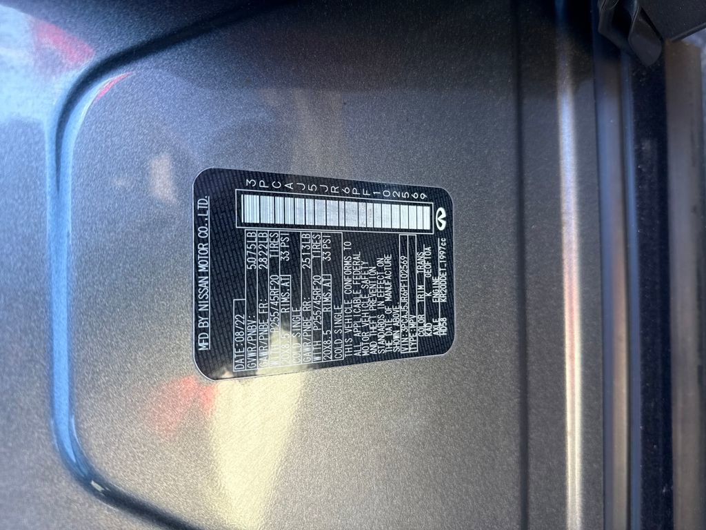 Used 2023 INFINITI QX55 Luxe w/ Cargo Package image 30