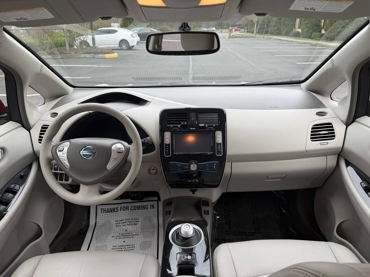 Used 2012 Nissan Leaf SL image 13