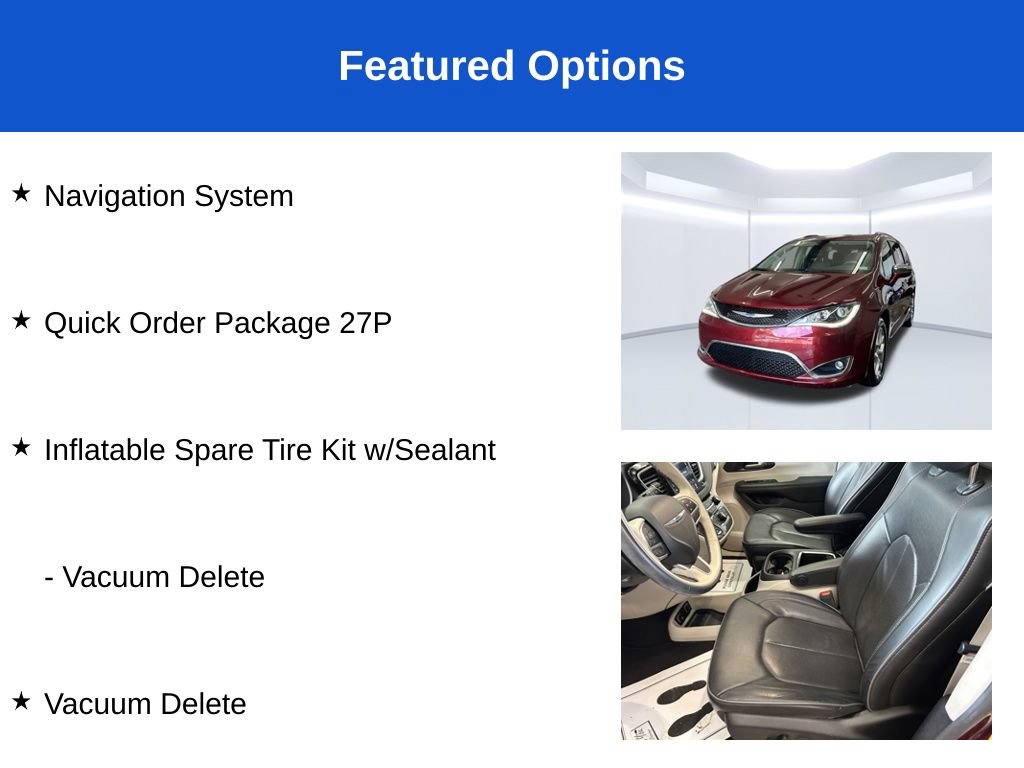 Used 2020 Chrysler Pacifica Limited FWD image 3