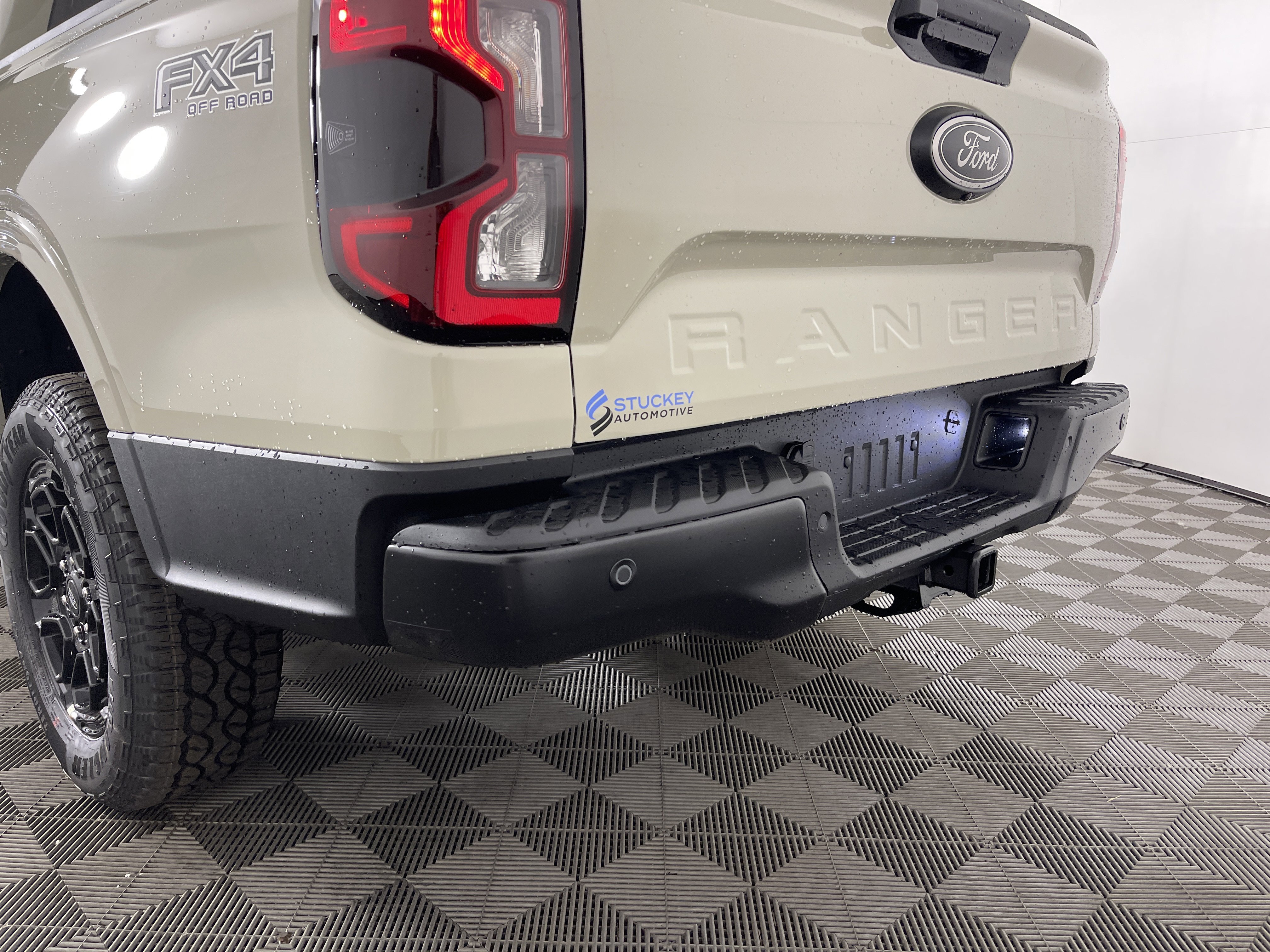 New 2025 Ford Ranger Lariat w/ FX4 Off-Road Package image 6