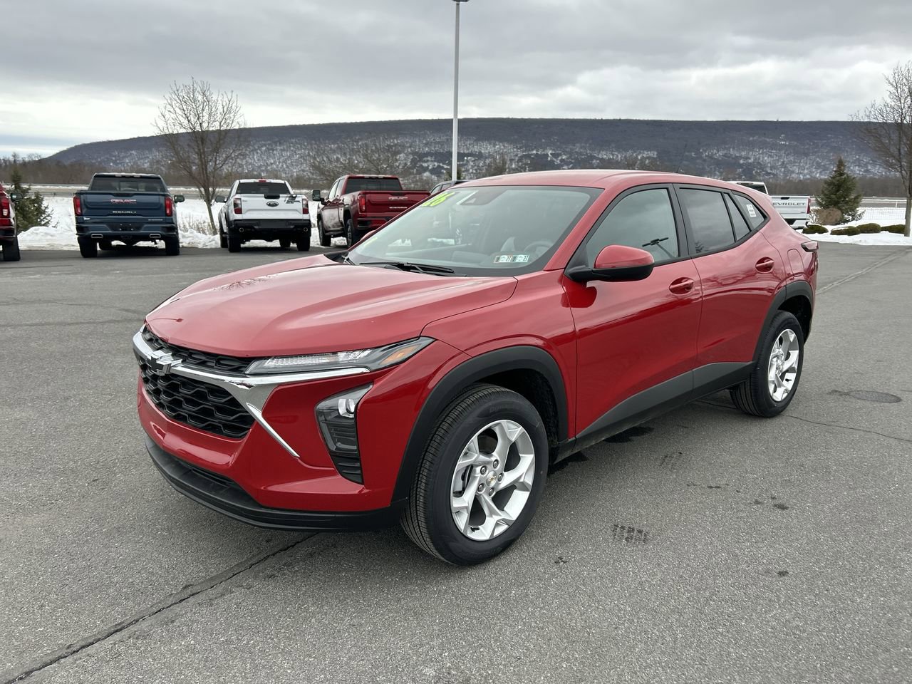 New 2026 Chevrolet Trax LS w/ LS Convenience Package image 3