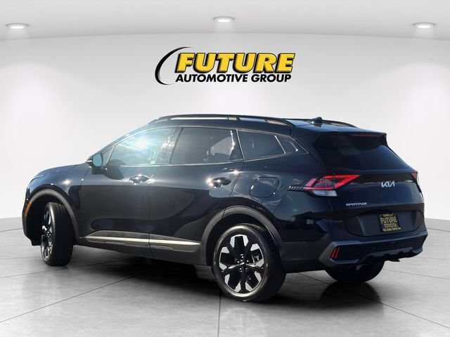 Used 2023 Kia Sportage X-Line w/ X-Line Premium Package AWD/4WD image 7