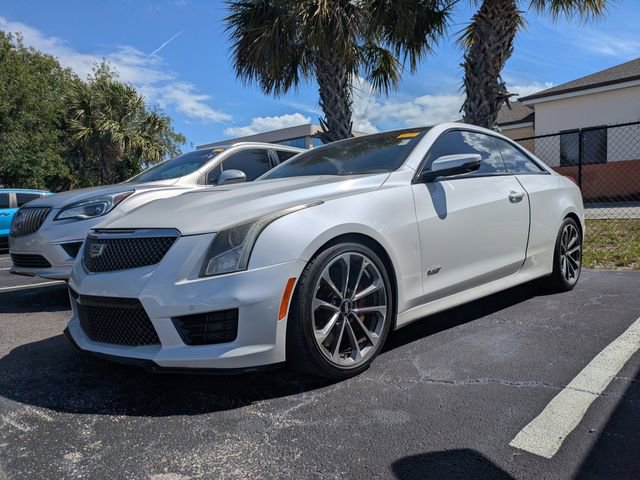 Used 2016 Cadillac ATS V w/ Luxury Package