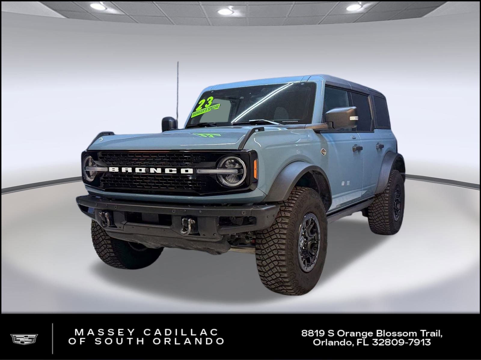 Used 2023 Ford Bronco Wildtrak image 1