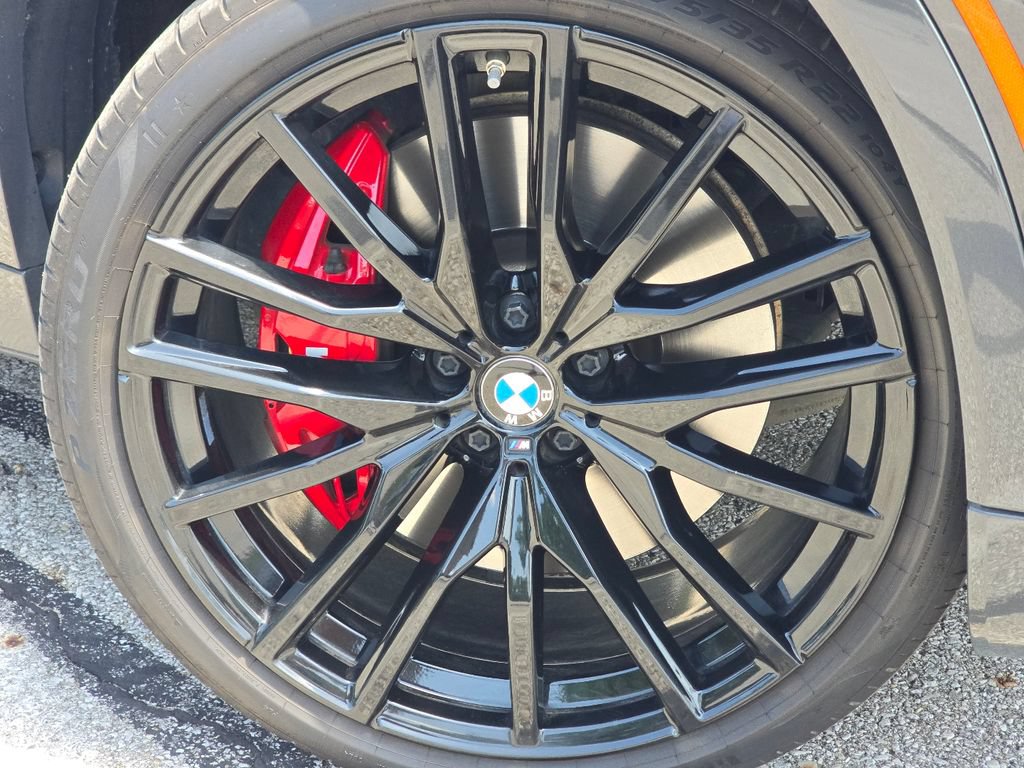 Used 2025 BMW X6 M60i w/ Dynamic Handling Package AWD/4WD image 10