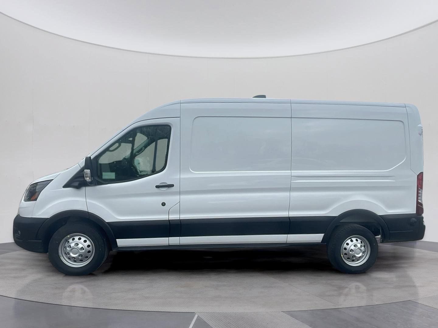New 2026 Ford Transit 250 148 Medium Roof Extended AWD w/ Upfitter Package image 2