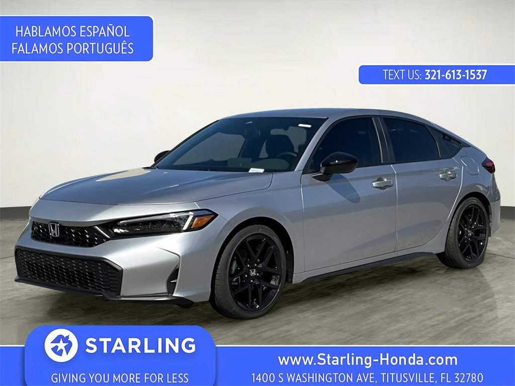 New 2026 Honda Civic Sport