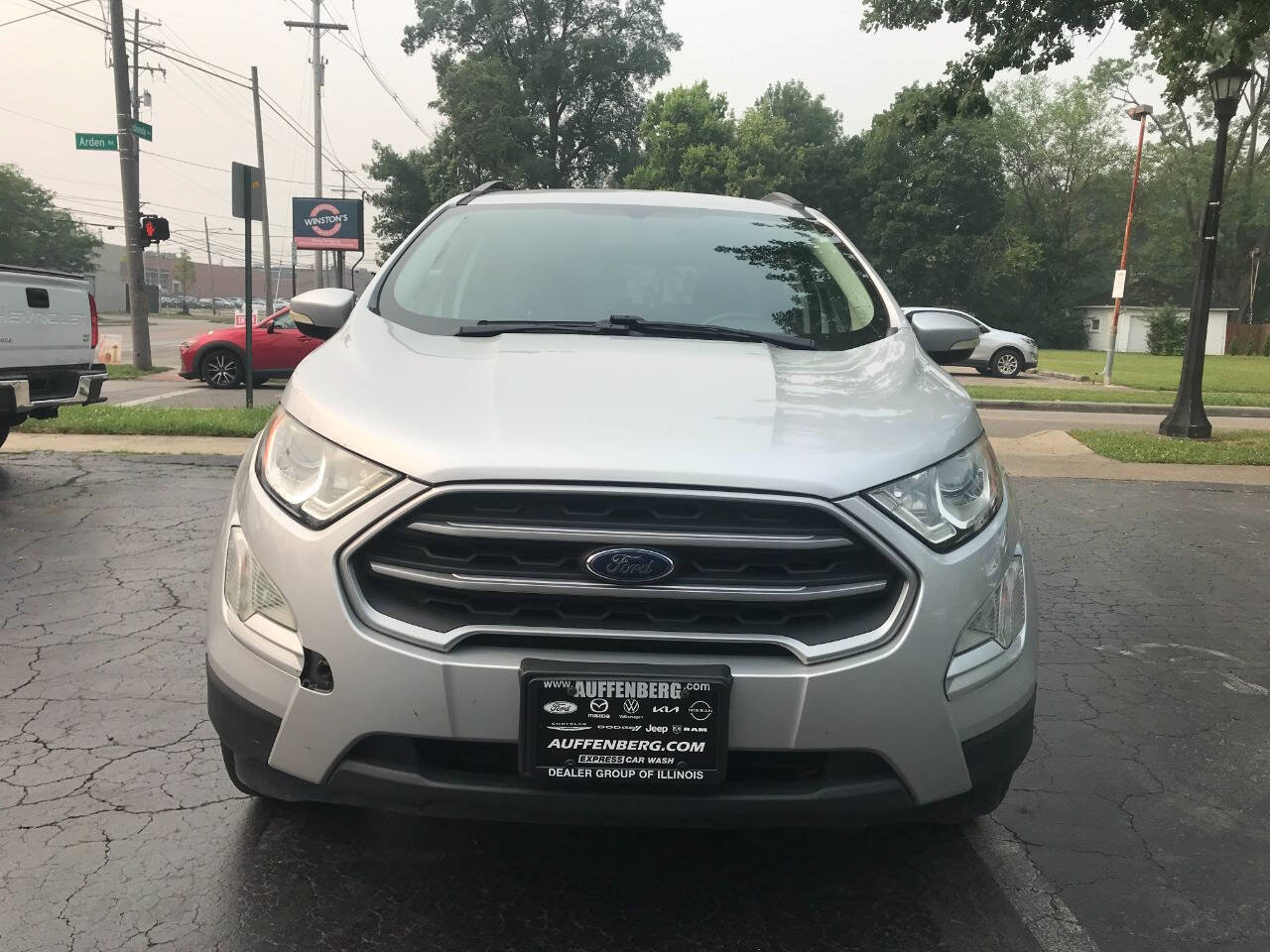 Used 2019 Ford EcoSport SE FWD image 3