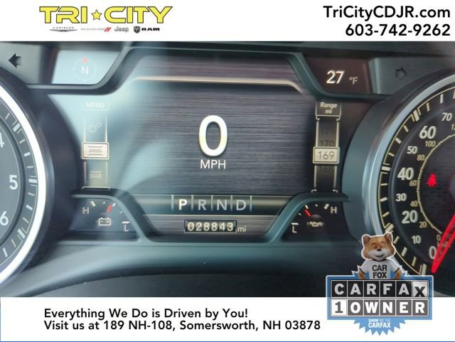 Used 2022 RAM 1500 Big Horn w/ Trailer Tow Group image 24