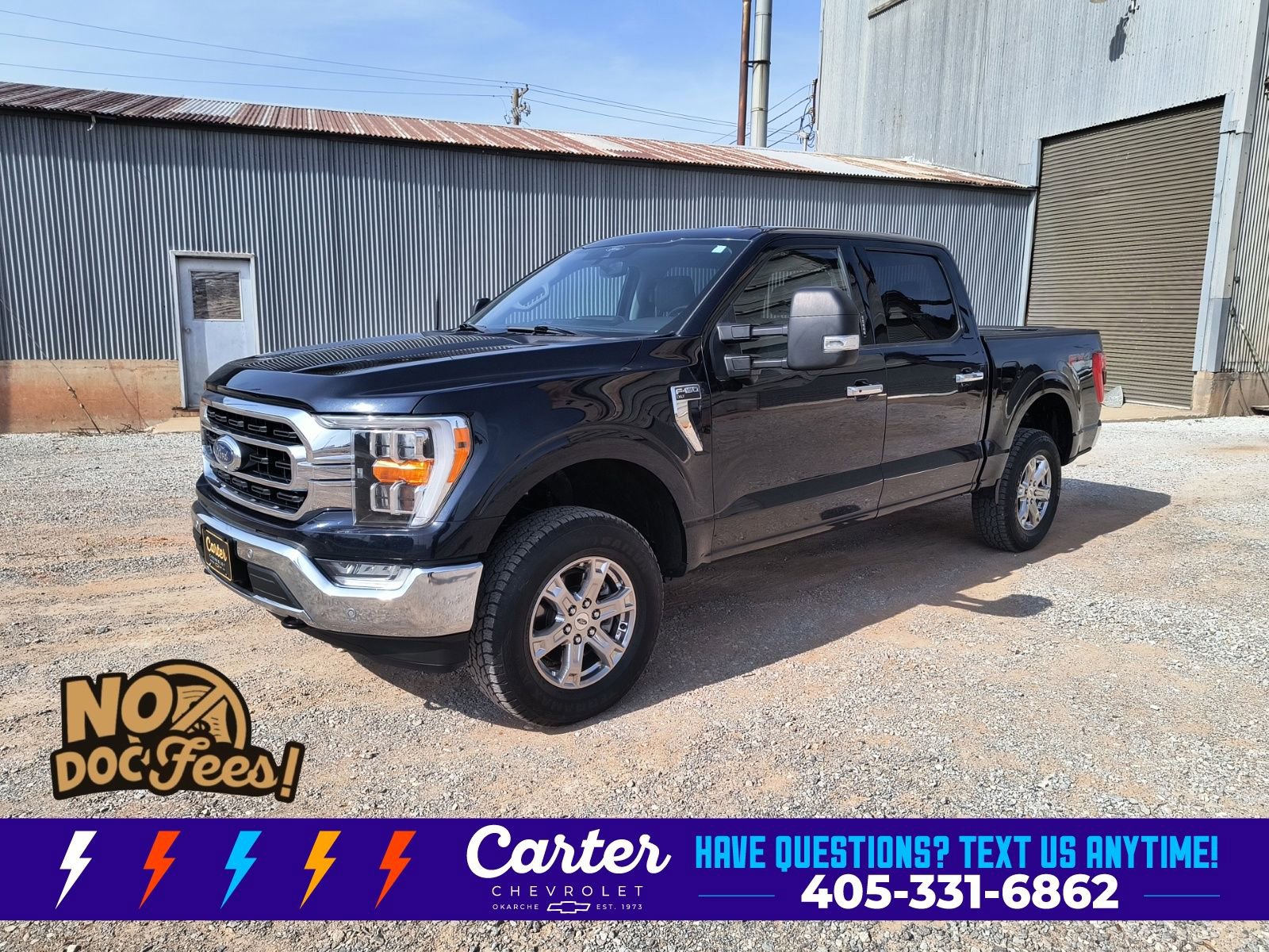 Used 2022 Ford F150 XLT w/ Equipment Group 302A High AWD/4WD image 5