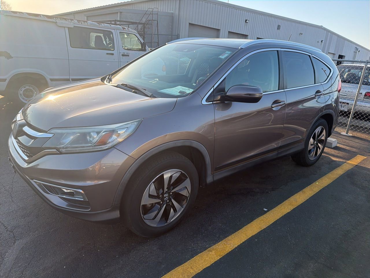 Used 2015 Honda CR-V Touring image 10