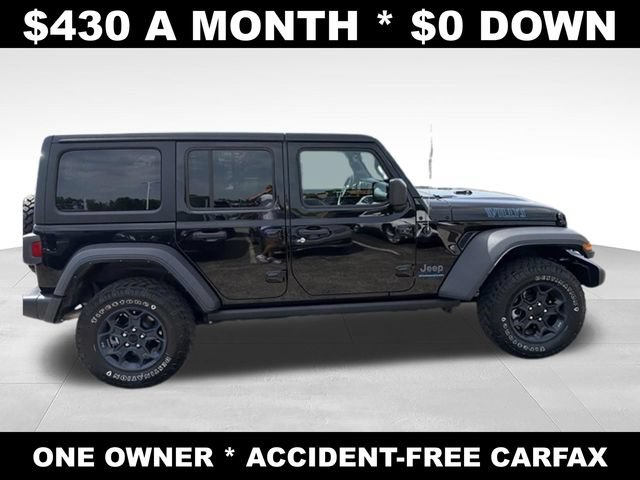 Used 2023 Jeep Wrangler Unlimited w/ Cold Weather Group AWD/4WD image 7