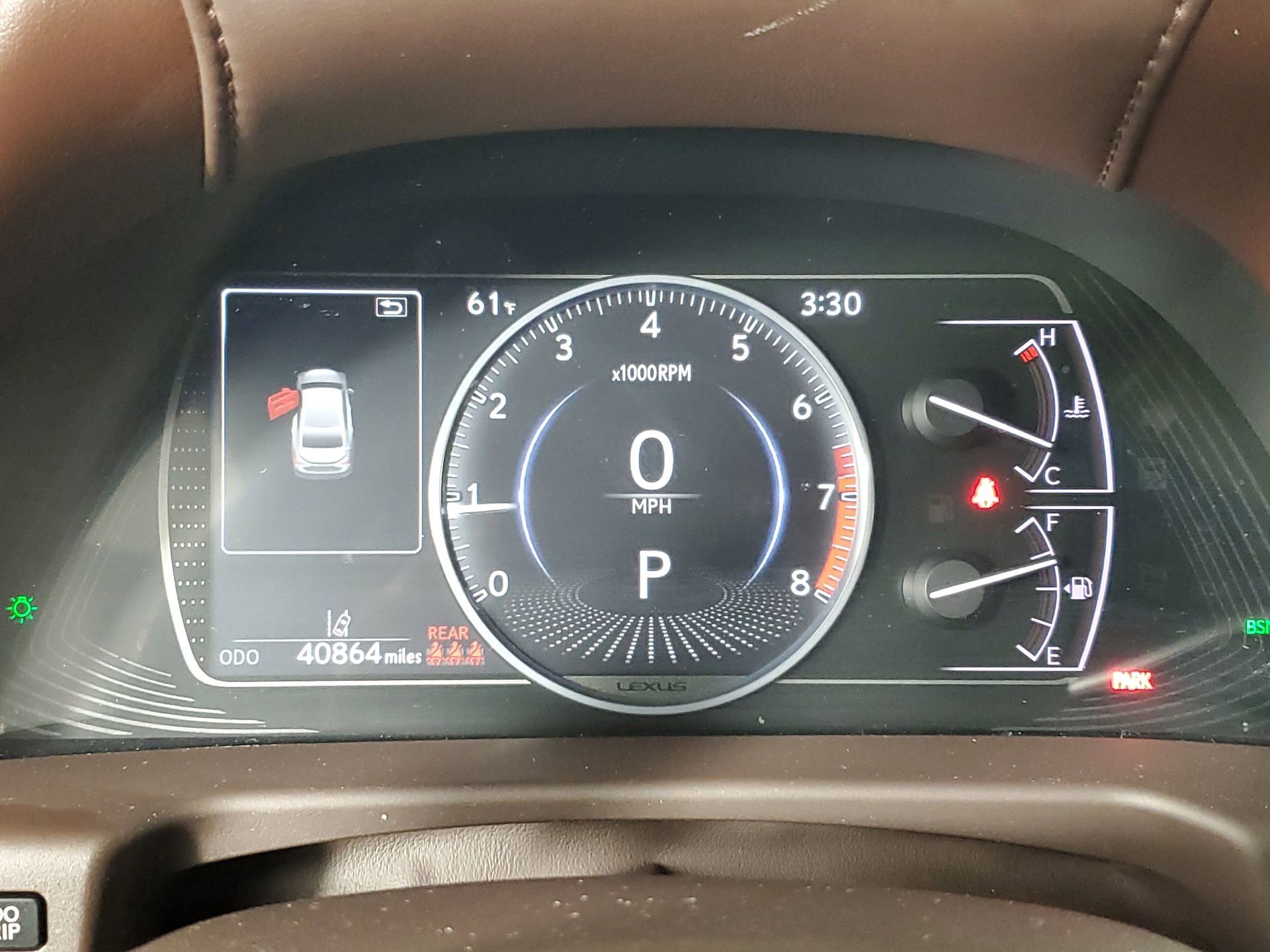 Used 2020 Lexus ES 350 w/ Premium Package image 31