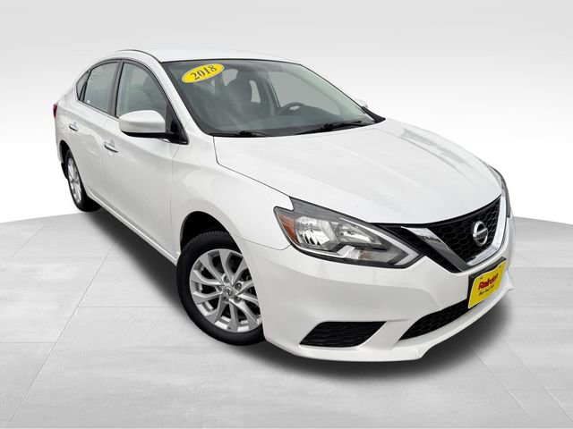 Used 2018 Nissan Sentra SV