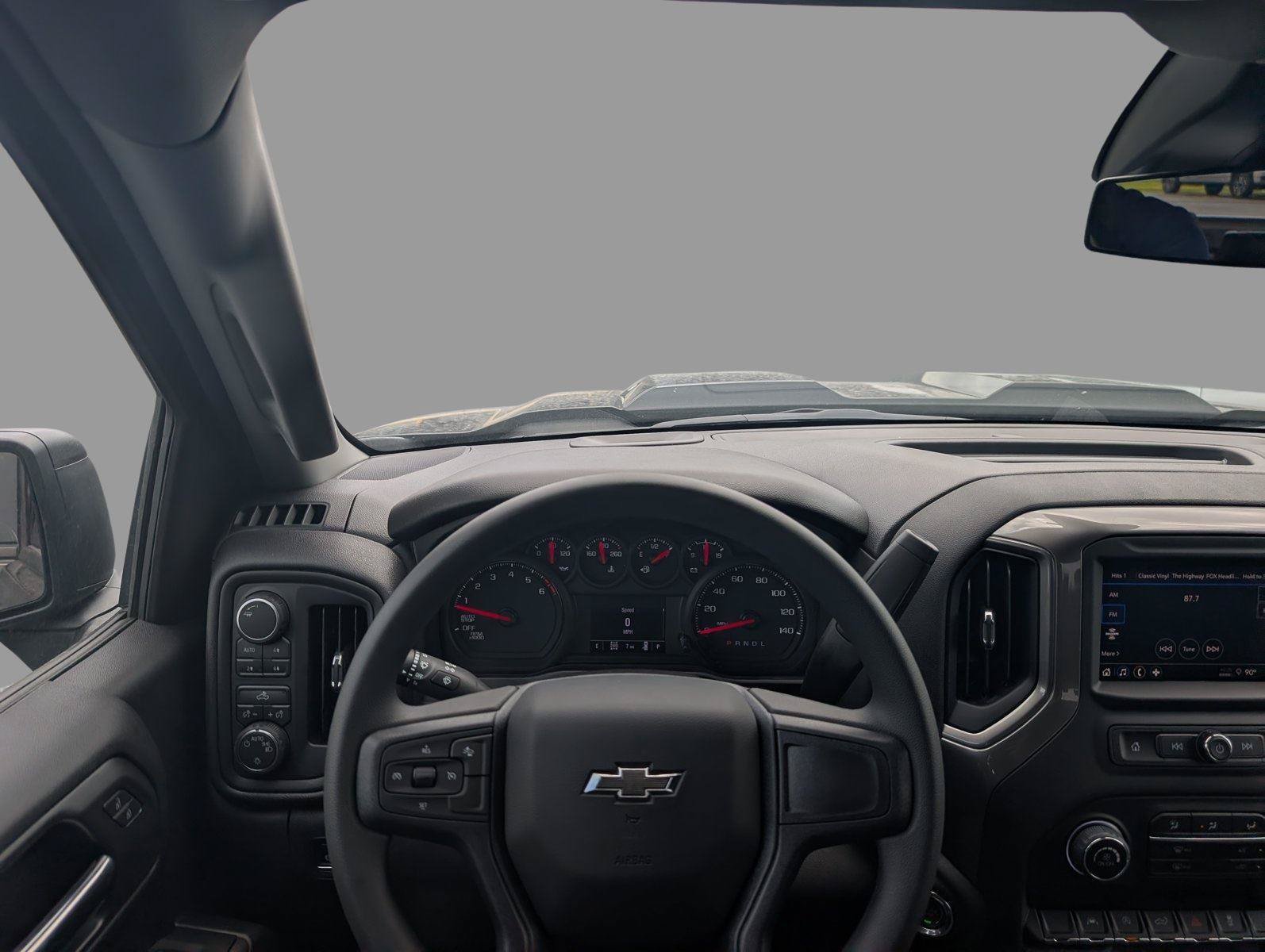 New 2026 Chevrolet Silverado 1500 Custom Trail Boss w/ LPO, Dark Essentials Package AWD/4WD image 34