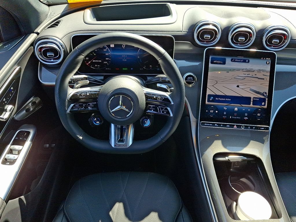 Used 2025 Mercedes-Benz GLC 63 AMG S image 7