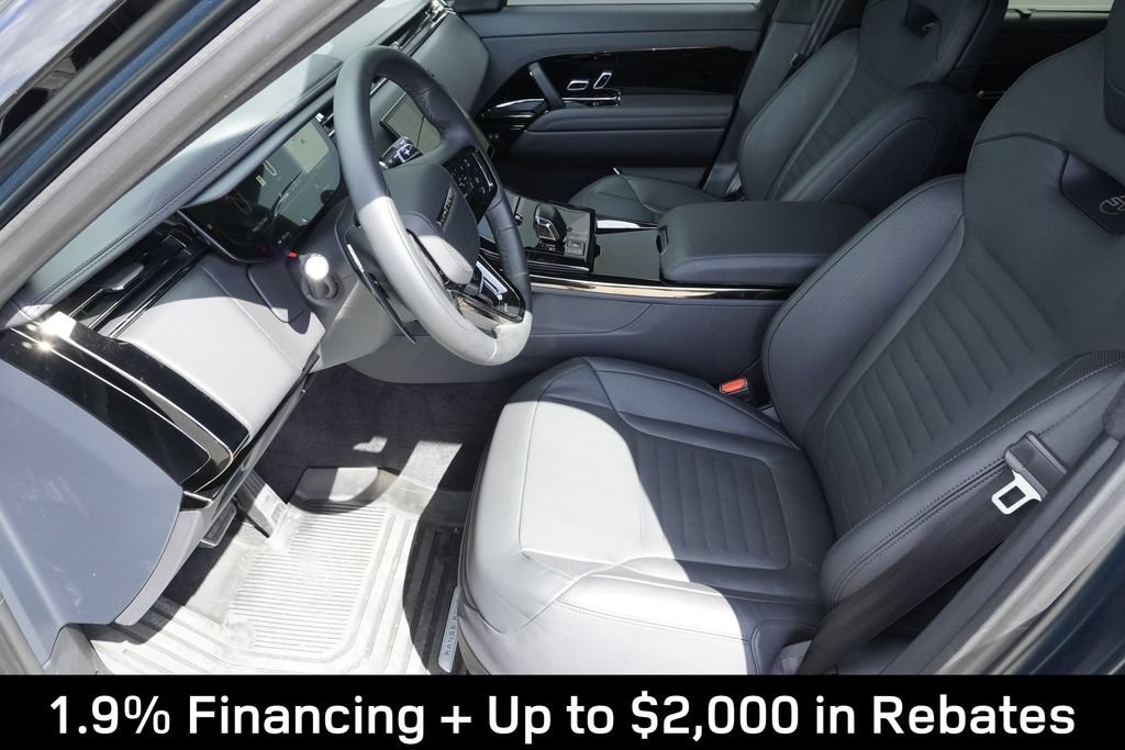New 2026 Land Rover Range Rover Sport SV AWD/4WD image 19