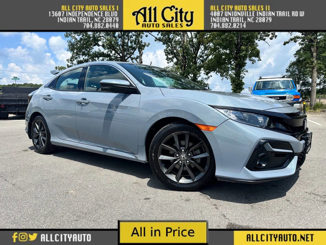 Used 2021 Honda Civic EX image 1