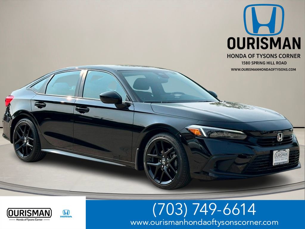 Used 2023 Honda Civic Sport image 1