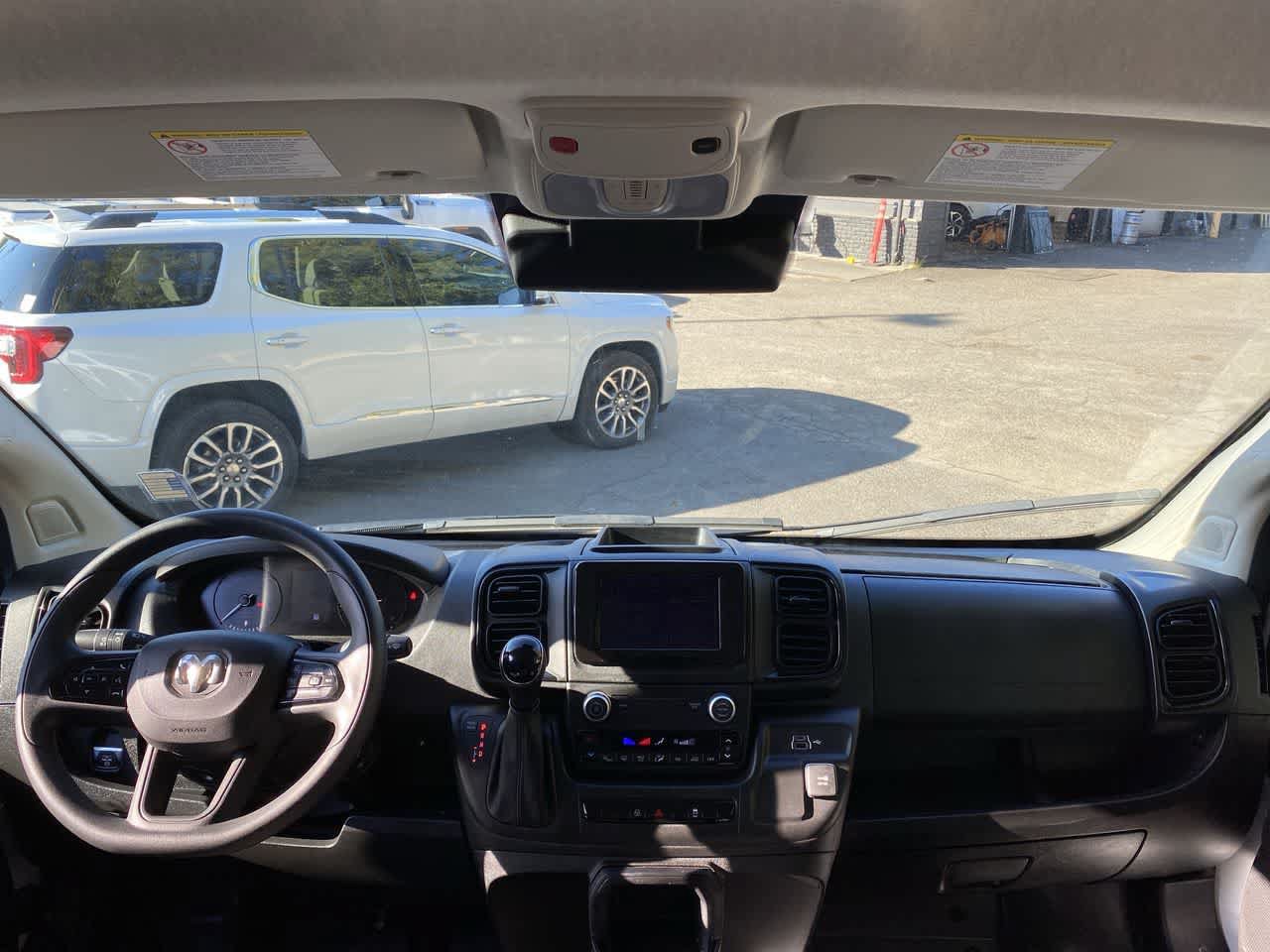 Used 2026 RAM ProMaster 2500 w/ Convenience Group FWD image 13