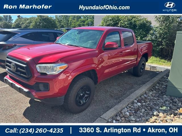 Used 2021 Toyota Tacoma SR AWD/4WD image 1
