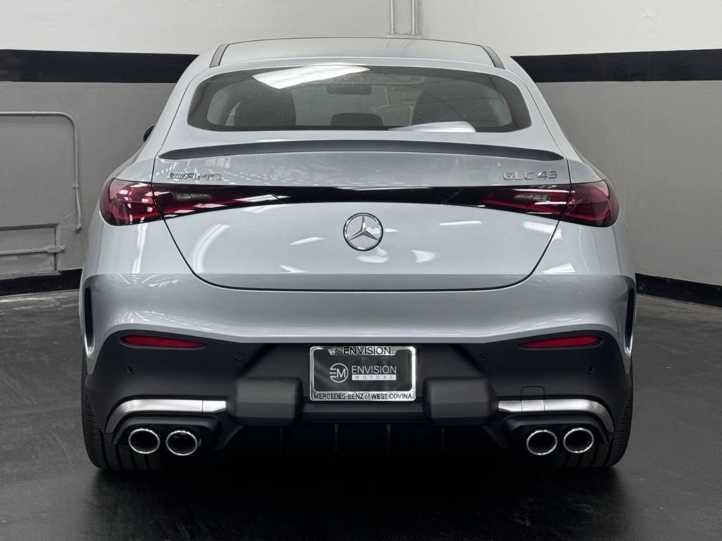 New 2025 Mercedes-Benz GLC 43 AMG 4MATIC Coupe image 9