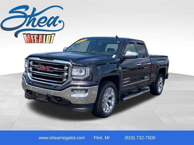 Used 2016 GMC Sierra 1500 SLT w/ SLT Premium Package